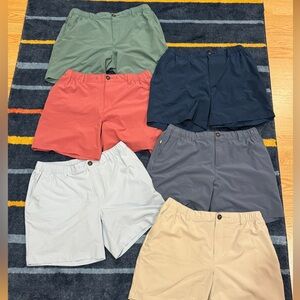 Chubbies Men’s Everywear Performance Shorts Size XL 6”